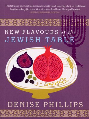 cover image of New Flavours of the Jewish Table